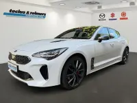 Gebraucht Kia Stinger GT 370 PS (272 kW) 2020 Weiß Kleinwagen