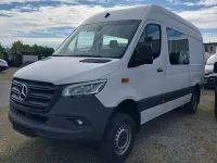 Gebraucht Mercedes Sprinter 163 PS (119 kW) 2021 Weiß Van