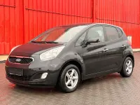 Gebraucht Kia Venga DREAM-TEAM Edition 128 PS (94 kW) 2014 Schwarz Kleinwagen