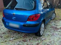 Gebraucht Peugeot 307 109 PS (80 kW) 2003 Blau Kleinwagen