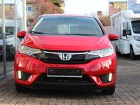 Gebraucht Honda Jazz Trend 102 PS (75 kW) 2016 Rot Kleinwagen