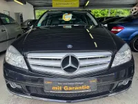 Gebraucht Mercedes C180 156 PS (114 kW) 2010 Obsidianschwarz  metalliclack Kombi