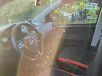 Gebraucht VW cross up! 90 PS (66 kW) 2018 Schwarz Kleinwagen