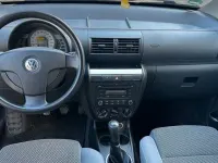 Gebraucht VW Fox 54 PS (39 kW) 2010 Blau Kleinwagen