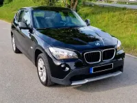 Gebraucht BMW X1 143 PS (105 kW) 2011 Schwarz SUV