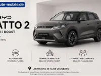 Neu BYD Atto 2 Boost 212 PS (155 kW) 2026 Grau SUV