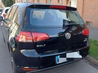 Gebraucht VW Golf VII Trendline 86 PS (63 kW) 2016 Schwarz Limousine