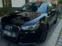 Gebraucht Audi A1 86 PS (63 kW) 2011 Schwarz Kleinwagen