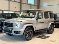 Neu Mercedes G63 AMG Active 585 PS (430 kW) 2026 Grau SUV
