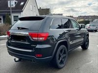 Gebraucht Jeep Grand Cherokee Limited 241 PS (177 kW) 2012 Schwarz SUV