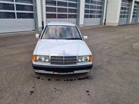 Gebraucht Mercedes 190 122 PS (89 kW) 1991 Weiß Limousine