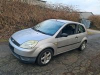 Gebraucht Ford Fiesta 60 PS (44 kW) 2004 Silber Kleinwagen