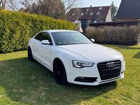 Gebraucht Audi A5 S-Line 170 PS (125 kW) 2012 Weiß Coupé