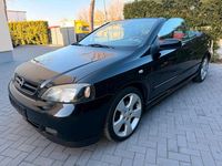 Gebraucht Opel Astra Cabriolet 125 PS (91 kW) 2003 Schwarz Cabrio