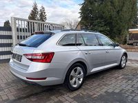 Gebraucht Skoda Superb Ambition 150 PS (110 kW) 2022 Silber Kombi