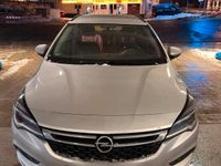 Gebraucht Opel Astra Sport 125 PS (91 kW) 2017 Silber Kombi