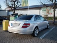 Gebraucht Mercedes C200 185 PS (136 kW) 2009 Silber Limousine