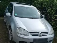 Gebraucht VW Golf VI 140 PS (102 kW) 2009 Silber Kleinwagen