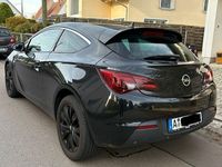 Gebraucht Opel Astra S 136 PS (100 kW) 2014 Schwarz Limousine