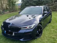Używany BMW 530e Performance 292 KM (214 kW) 2023 Niebieski Kombi