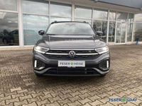 Gebraucht VW T-Roc R-line 150 PS (110 kW) 2024 Indiumgrau metallic schwarz SUV