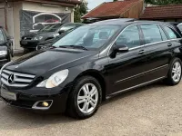 Gebraucht Mercedes R320 224 PS (164 kW) 2007 Obsidan schwarz met. Van / Kleinbus