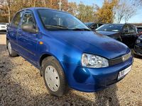 Gebraucht Lada Kalina 82 PS (60 kW) 2007 Blau Limousine