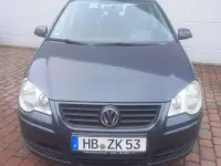 Gebraucht VW Polo Edition 60 PS (44 kW) 2009 Schwarz Kleinwagen