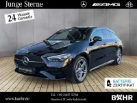 Gebraucht Mercedes CLA250 163 PS (119 kW) 2025 Lack kosmosschwarz (metallic) Coupé