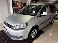 Gebraucht VW Caddy Maxi 105 PS (77 kW) 2012 Silber Van / Kleinbus