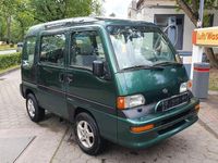 Gebraucht Subaru Libero 54 PS (39 kW) 1998 Grün Van / Kleinbus