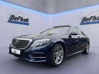 Gebraucht Mercedes S500 Night 455 PS (334 kW) 2017 Cavansitblau Limousine