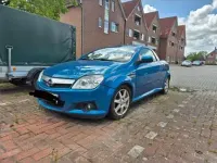Gebraucht Opel Tigra 125 PS (91 kW) 2006 Blau Cabrio