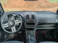 Gebraucht VW Lupo 61 PS (44 kW) 2002 Schwarz Kleinwagen