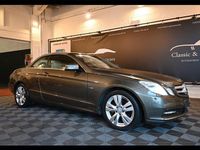 Gebraucht Mercedes E220 170 PS (125 kW) 2012 Grau Cabrio