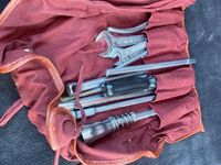 Gebraucht Mercedes SL500 241 PS (177 kW) 1981 Rot Cabrio