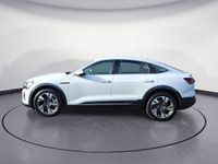 Gebraucht Audi Q8 Sportback e-tron Advanced Plus 300 kW (408 PS) 2024 Gletscherweiß metallic SUV