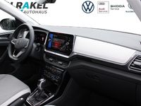 gebraucht VW T-Cross - Style 1.0 TSI DSG *AHK*KEYLESS*MATRIX*