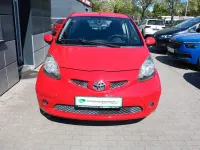 Gebraucht Toyota Aygo Basis 68 PS (50 kW) 2005 Rot Kleinwagen