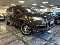 gebraucht Audi Q7 3.0 TDI quattro*S-line*7-Sitzer*Leder*Navi*E5