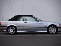 Gebraucht BMW 328 Cabriolet 193 PS (141 kW) 1997 Arctic silber Cabrio