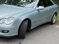 Gebraucht Mercedes CLK280 Avantgarde 231 PS (169 kW) 2008 Blau Coupé