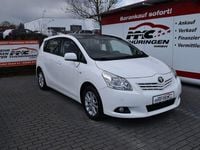 Gebraucht Toyota Verso Edition 132 PS (97 kW) 2011 Weiß Van / Kleinbus