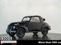 Gebraucht Fiat 500C 16 PS (11 kW) 1952 Schwarz Cabrio