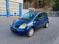Gebraucht Renault Modus 88 PS (64 kW) 2004 Blau Van / Kleinbus