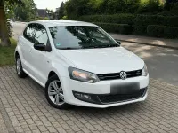 Gebraucht VW Polo Match 75 PS (55 kW) 2012 Weiß Kleinwagen