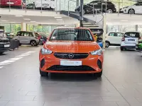 Gebraucht Opel Corsa-e Edition 100 kW (136 PS) 2022 Orange metallic Kleinwagen