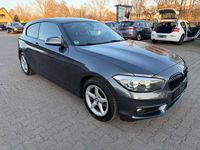 Gebraucht BMW 116 Advantage 116 PS (85 kW) 2016 Grau Kleinwagen