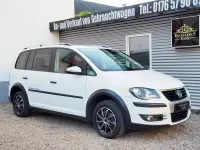 Gebraucht VW Touran Cross 140 PS (102 kW) 2010 Weiß Van / Kleinbus