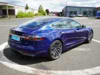 Occasion Tesla Model S 311 kW (423 ch) 2017 Bleue Citadine